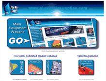Tablet Screenshot of bluewatersupplies.com